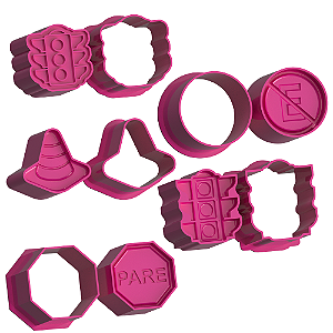 Trânsito - Ejetor Modelador para Brigadeiros