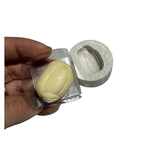 Molde de Silicone para apliques de Artesanato - Pão