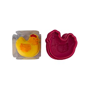 Galinha 2 (Fazendinha) - Ejetor Modelador para Brigadeiros