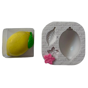 Molde para Apliques de Artesanato - Limão 3,8cm