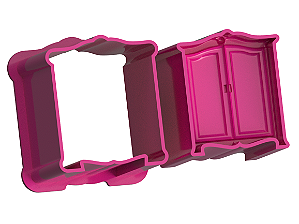 Guarda Roupa - Ejetor Modelador para Brigadeiros