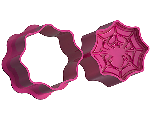 Teia com Aranha - Ejetor Modelador para Brigadeiros