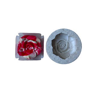 Molde de Silicone para Brigadeiro - Confeitaria - Rosa Delicada