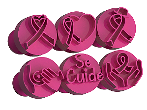 Carimbos para Doces Brigadeiro - Prevenção 2