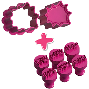 Expressões - Ejetor Modelador para Brigadeiros