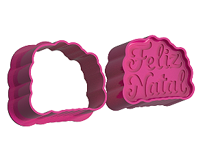 Feliz Natal - Ejetor Modelador para Brigadeiros