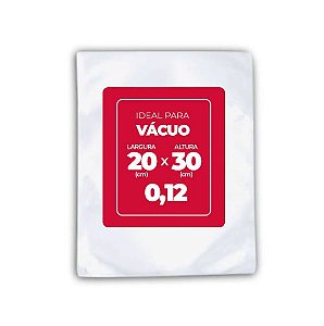 Saco Plast Virgem 20x30  0,20 C/3kG