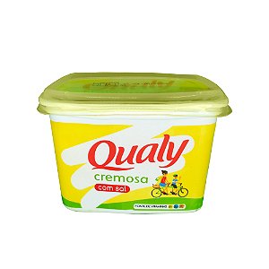 Margarina Qualy Com Sal 500grs C/12