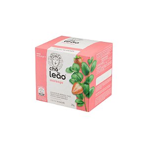 Chá Leão Morango C/10