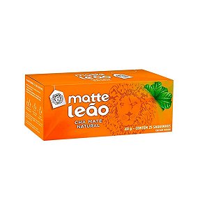 Chá Leão Matte Natural C/25