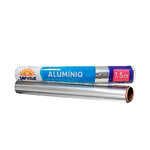 Papel Aluminio Rolo 30x7,5Mts Wyda