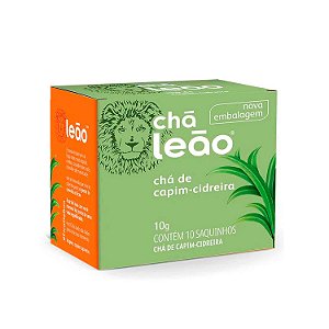 Chá Leão Capim Cidreira  C/10