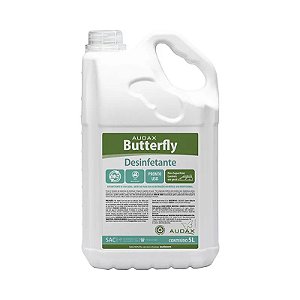 Desinfetante Butterfly Pinho 5 Litros Audax