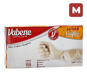 Luva Proced Viviflex Vabene C/100 (M)