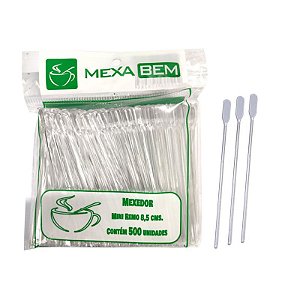 Mexedor Café 8,5CM Bio Mexa Bem C/500