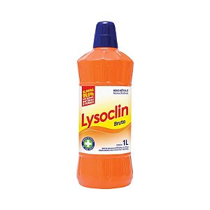 Desinfetante Bruto 1 Litro Lysoclin