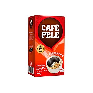 Café Pele A Vácuo Extra Forte 500Grs