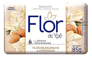 Sabonete Ype Flor Baunilha e Amendoa 85gr