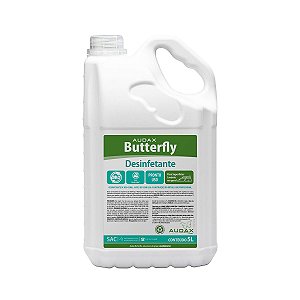 DESINFETANTE 5LT BUTTERFLY FLORAL