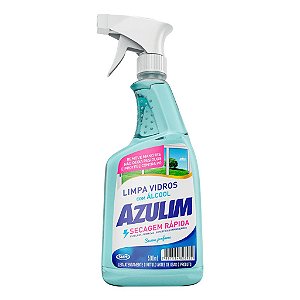 Azulim Limpa Vidro Spray 500ML