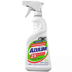 Limpador Desengordurante Spray Azulim - 500mL