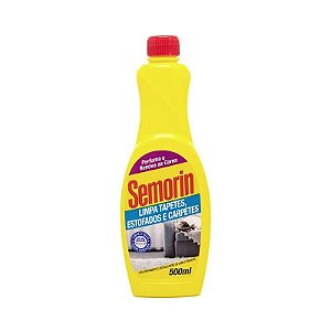 Limpa Tapetes e Estofados 500mL Semorin