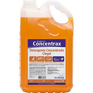 Detergente 5Lts Concentrax Clegel Audax