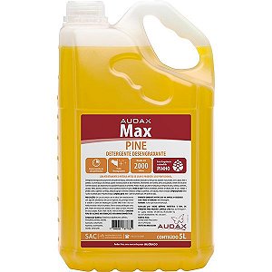Detergente 5lt Desengraxante Max Pine Audax