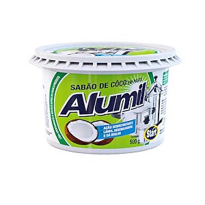 Pasta De Brilho Alumil 500g Coco  Azulim