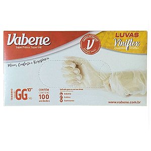 LUVA PROCED VINIFLEX C/100 (GG)