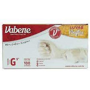 LUVA PROCED VINIFLEX C/100 (G)