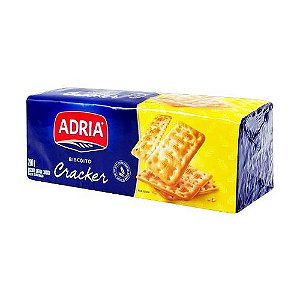 BISCOITO C.CRACKER ADRIA 170GR