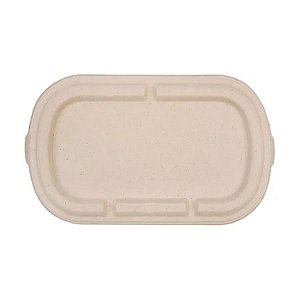 Tampa Biodegradável para Marmita 500ml 50 unidades - Bio Paper