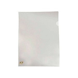 PASTA PLAST. L A4 CRISTAL C/10