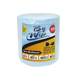 Pano Multiuso 28cm x 240m 35g Azul By Wip