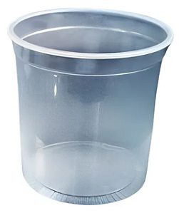 Pote Redondo 1800ml Sem Tampa 250 unidades -  Prafesta