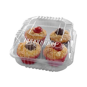 Embalagem Plástico Leva Doce Quadrado GA13 Cristal 100 unidades - Galvanotek