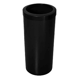 Lixeira com Aro 50L Preta - JSN