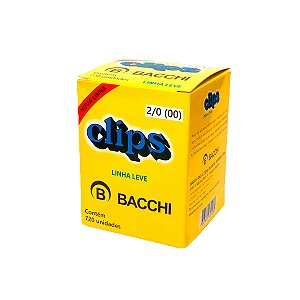Clips Galvanizado 2/0 725 unidades - Kaz