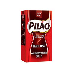 Café à Vácuo 500g Pilão