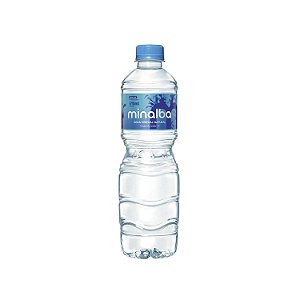 AGUA MINERAL 510ML MINALBA S/GAS C/12