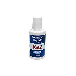 CORRETIVO LIQUIDO KAZ 18ML