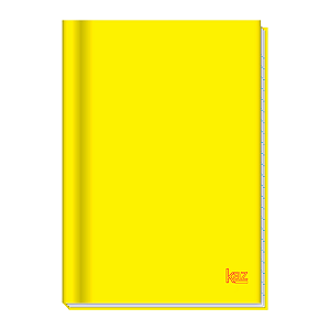 CADERNO UNIV.CAPA DURA 10X1 200FL KAZ