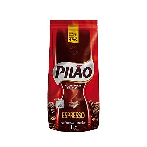 Café em Grãos Espresso 1kg Pilão