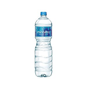 AGUA MINERAL1.5L MINALBA S/GAS C/6