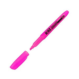 MARCA TEXTO ROSA FLUORESCENTE KZ
