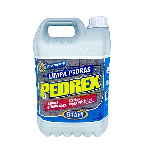 Limpa Pedras Pedrex 5L - Start