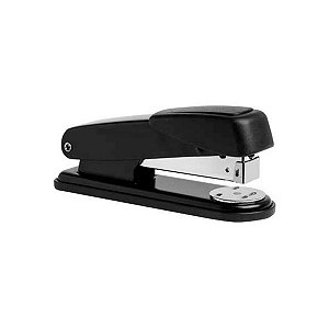 Grampeador de Mesa 20 Folhas 12cm