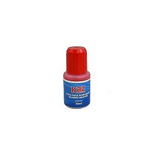 TINTA P/ PINCEL QUADRO BRC VERMEL KZ20VM