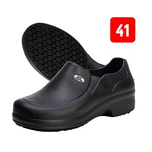 Calçado Antiderrapante BB65 Preto Nº 41 Soft Works